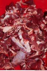 Photo Textures of RAW Beef Meat